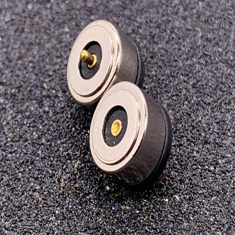 8mmx8mm磁吸座 一米USB8mm磁吸充電線 電流12v2a 磁吸連接器