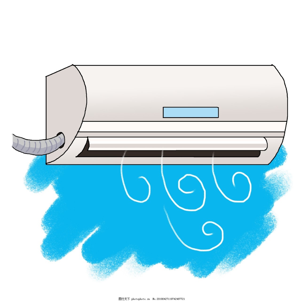 夏天電器空調(diào)