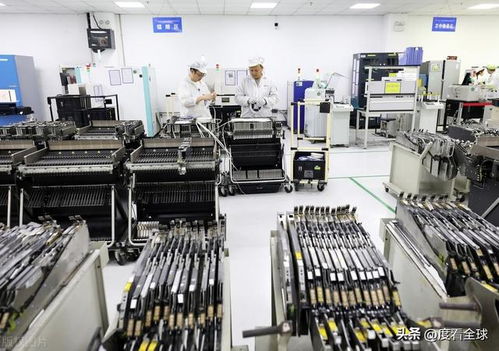 淮北烈山 電子產(chǎn)業(yè)崛起,書寫區(qū)域發(fā)展新傳奇