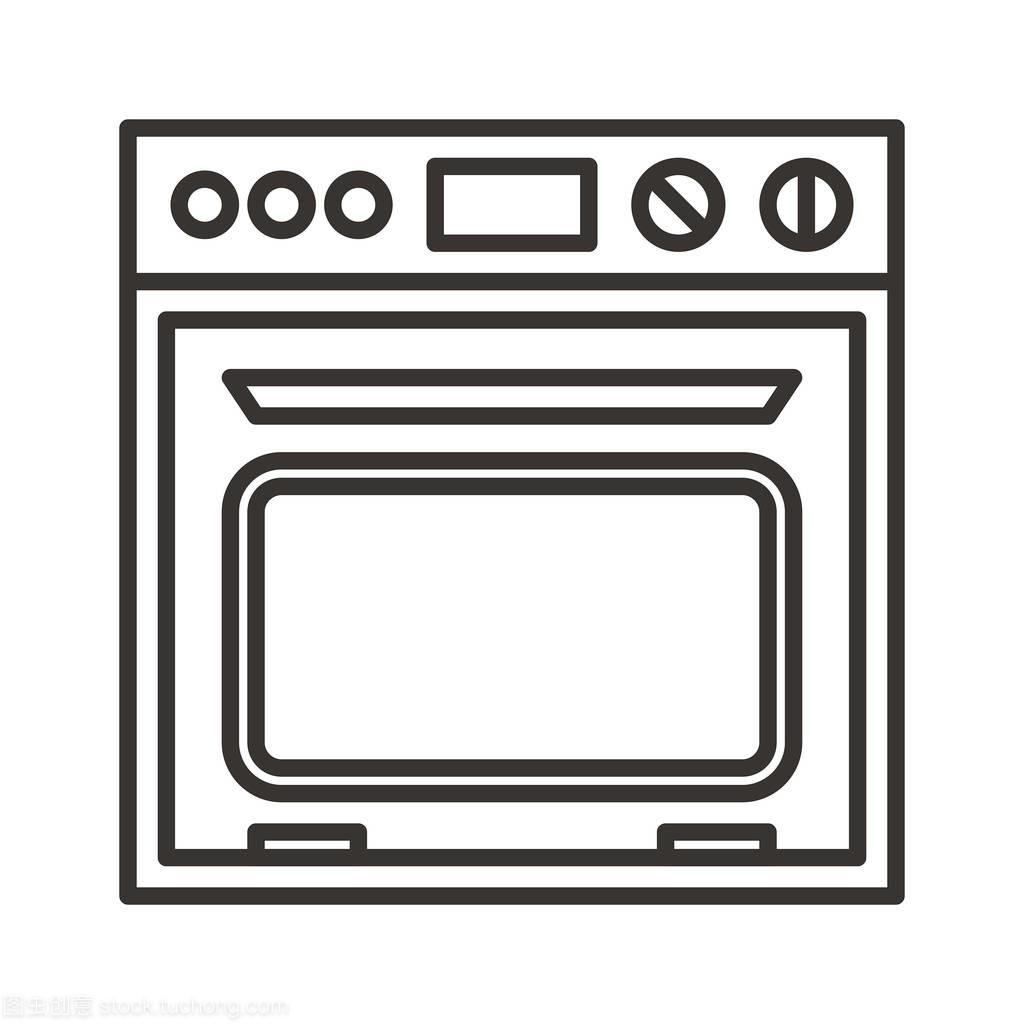烤箱圖標說明