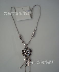 合金時(shí)尚項(xiàng)鏈批發(fā)指南 源頭廠家直銷，歐美風(fēng)尚貿(mào)易新機(jī)遇