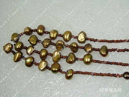 北京小飾品批發市場探秘 珍珠玻璃珠項鏈與銀飾批發的商機